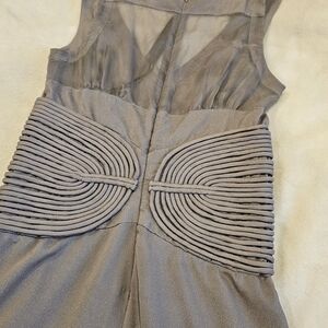 ASOS Gray Jumpsuit with Unique Detailing